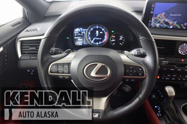 used 2022 Lexus RX 350 car, priced at $44,588