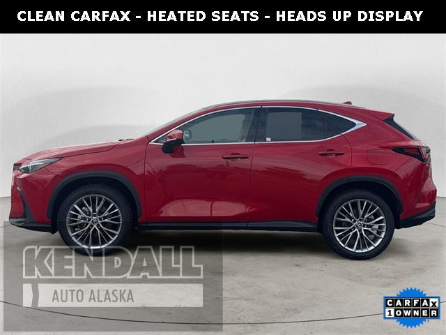used 2024 Lexus NX 350 car, priced at $48,988