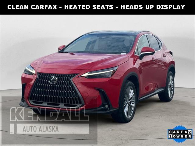 used 2024 Lexus NX 350 car, priced at $51,888