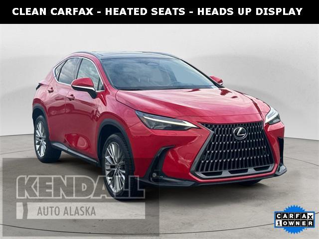 used 2024 Lexus NX 350 car, priced at $48,988