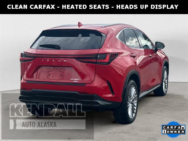 used 2024 Lexus NX 350 car, priced at $48,988