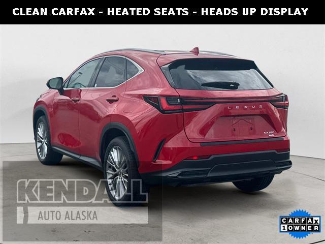 used 2024 Lexus NX 350 car, priced at $48,988