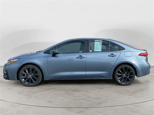 used 2023 Toyota Corolla car, priced at $25,988