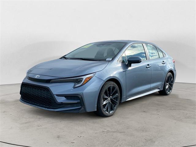 used 2023 Toyota Corolla car, priced at $25,988