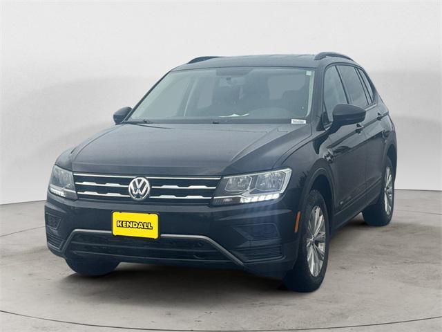 used 2020 Volkswagen Tiguan car, priced at $18,988