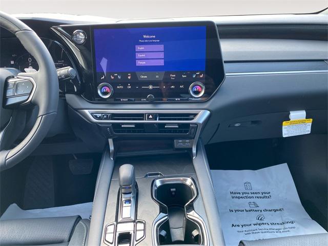 new 2025 Lexus RX 350 car, priced at $67,878