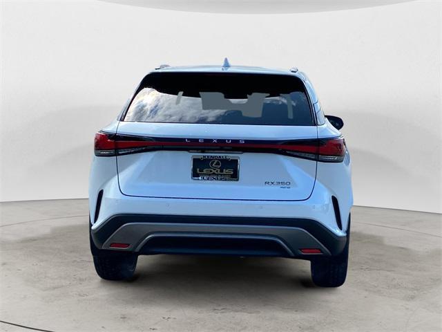 new 2025 Lexus RX 350 car, priced at $67,878