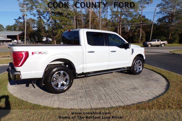 used 2021 Ford F-150 car, priced at $39,894