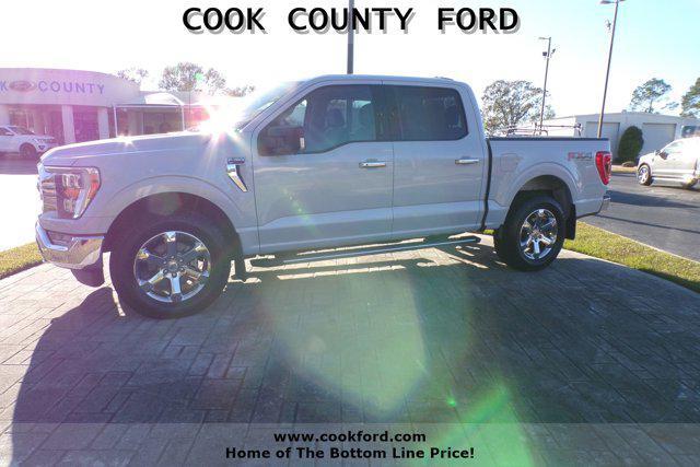 used 2021 Ford F-150 car, priced at $39,894