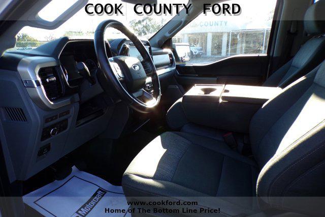 used 2021 Ford F-150 car, priced at $39,894