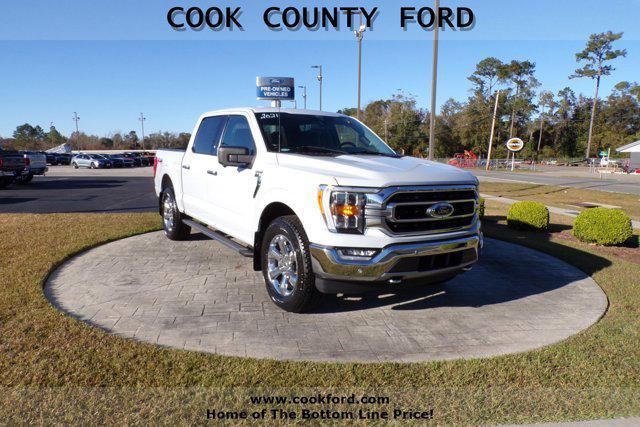 used 2021 Ford F-150 car, priced at $39,894