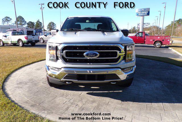 used 2021 Ford F-150 car, priced at $39,894