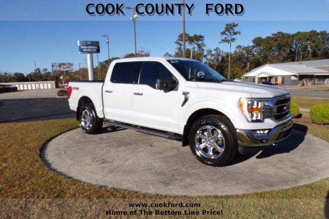 used 2021 Ford F-150 car, priced at $39,894