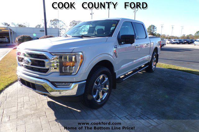 used 2021 Ford F-150 car, priced at $39,894