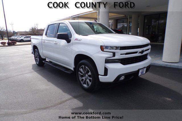 used 2022 Chevrolet Silverado 1500 car, priced at $36,894