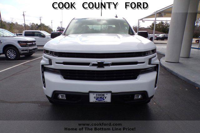 used 2022 Chevrolet Silverado 1500 car, priced at $36,894