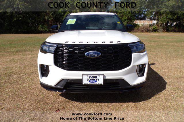 new 2025 Ford Explorer car, priced at $49,075
