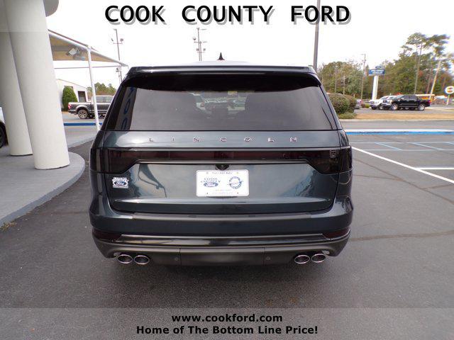 used 2022 Lincoln Aviator car, priced at $49,892