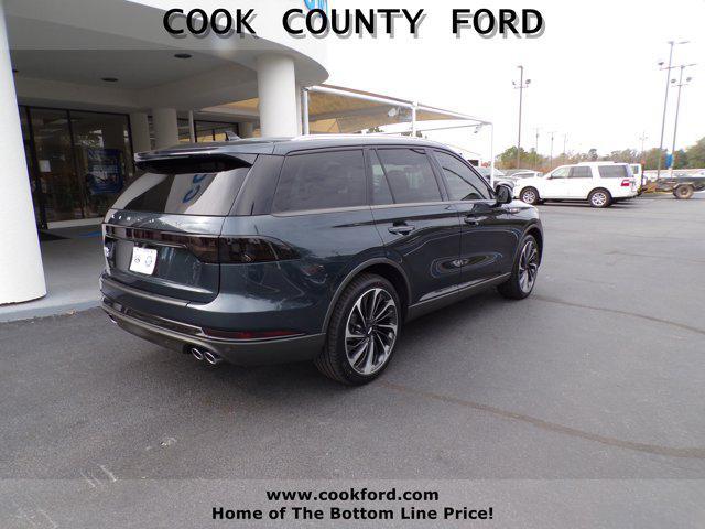 used 2022 Lincoln Aviator car, priced at $49,892