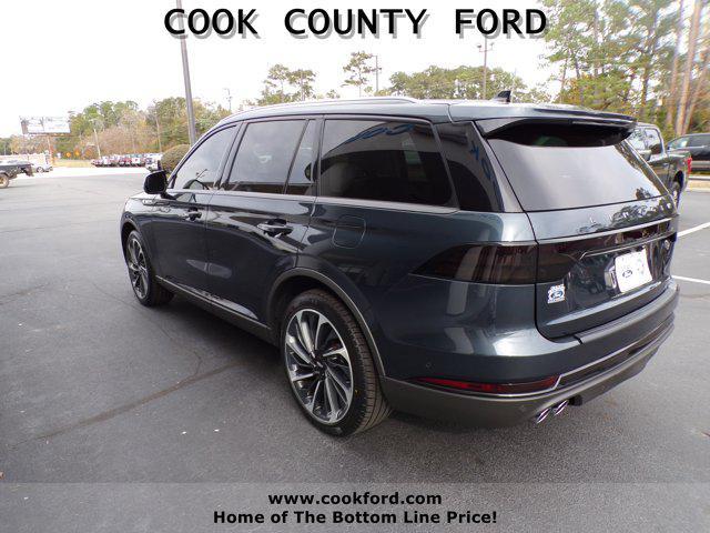 used 2022 Lincoln Aviator car, priced at $49,892