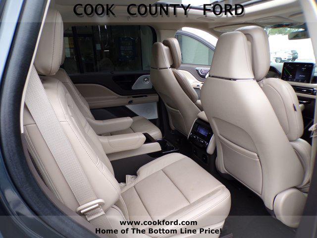 used 2022 Lincoln Aviator car, priced at $49,892
