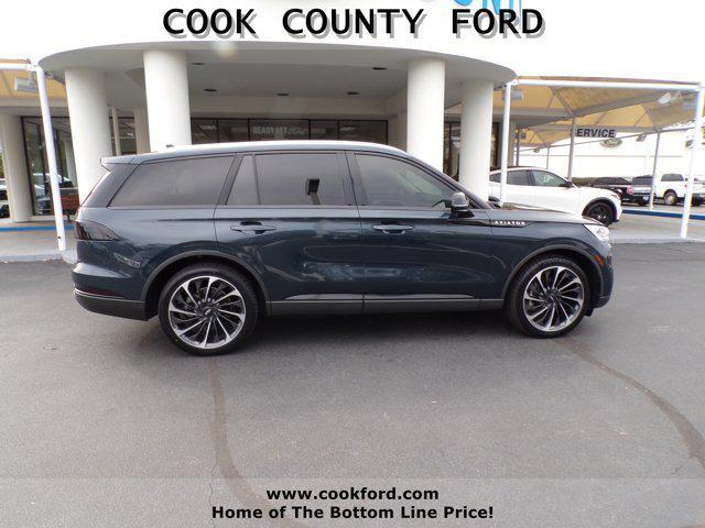 used 2022 Lincoln Aviator car, priced at $49,892