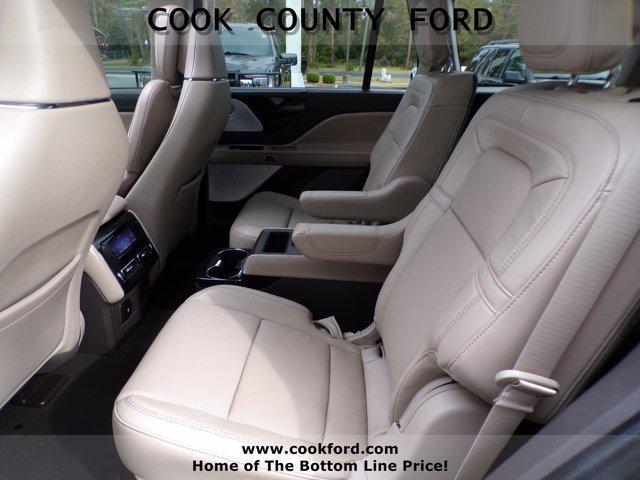 used 2022 Lincoln Aviator car, priced at $49,892