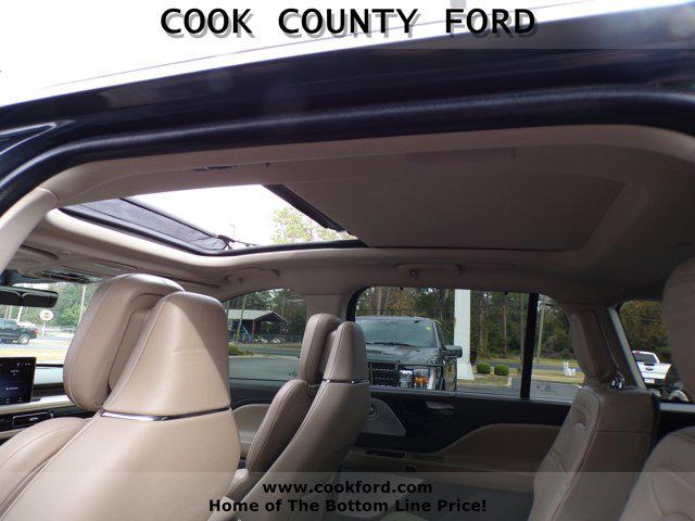 used 2022 Lincoln Aviator car, priced at $49,892