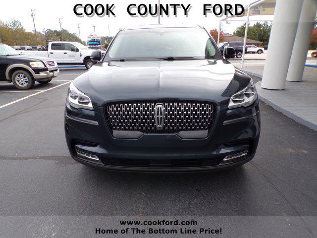 used 2022 Lincoln Aviator car, priced at $49,892