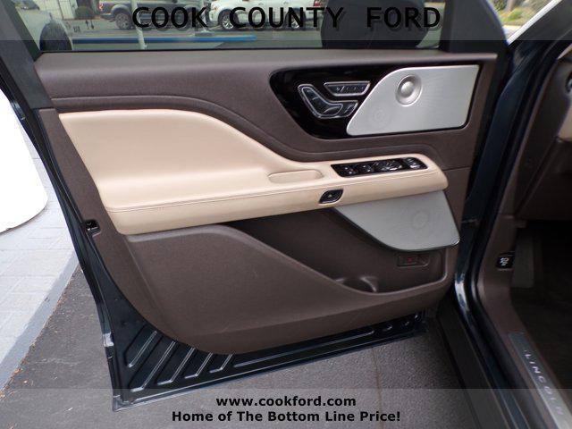 used 2022 Lincoln Aviator car, priced at $49,892