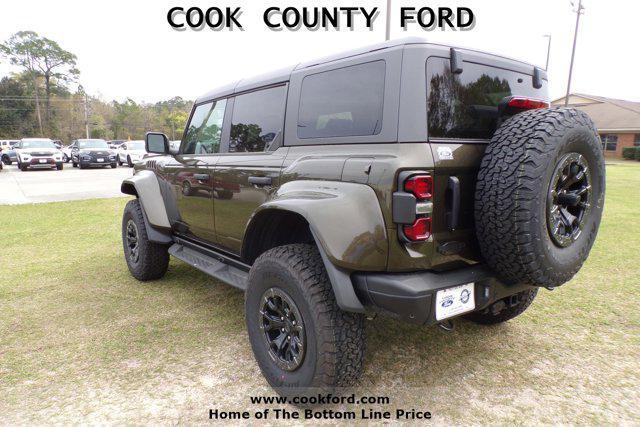 new 2024 Ford Bronco car, priced at $88,075