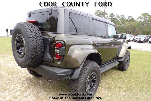 new 2024 Ford Bronco car, priced at $88,075