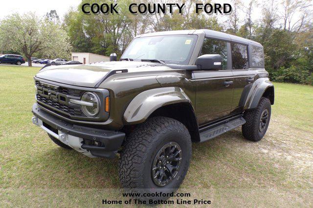 new 2024 Ford Bronco car, priced at $88,075