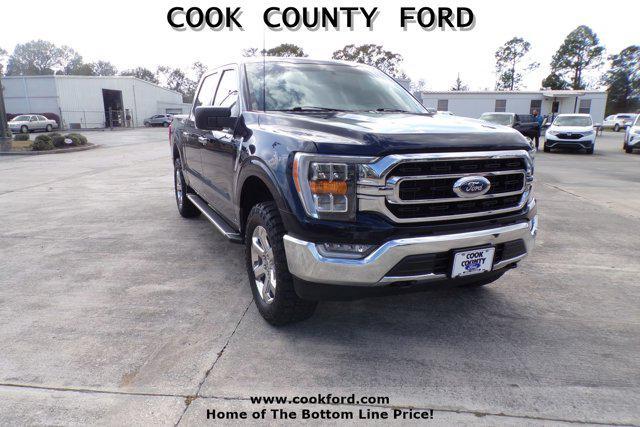 used 2022 Ford F-150 car, priced at $44,983