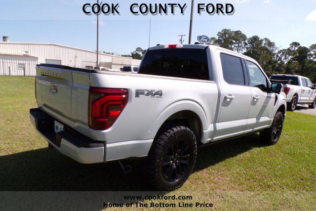 new 2025 Ford F-150 car, priced at $81,215