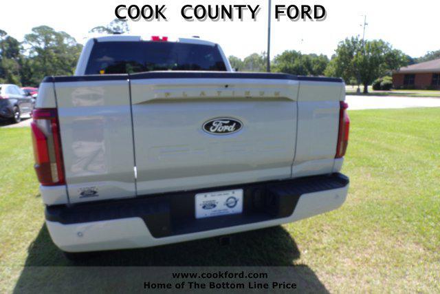 new 2025 Ford F-150 car, priced at $81,215