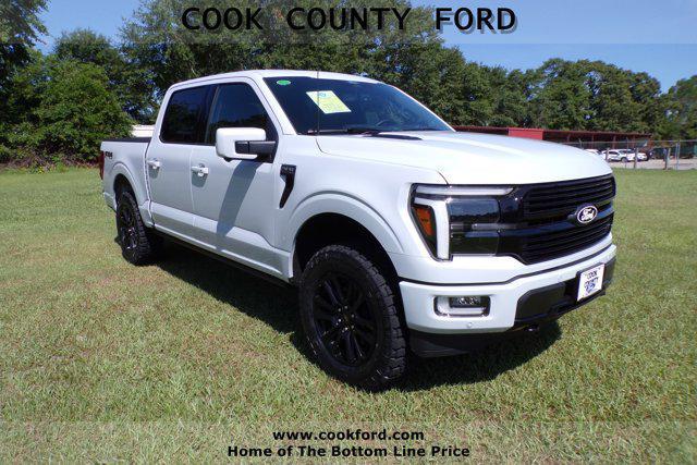 new 2025 Ford F-150 car, priced at $81,215