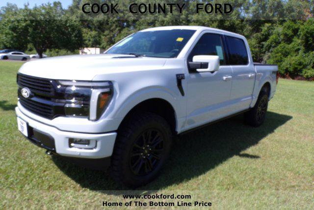 new 2025 Ford F-150 car, priced at $81,215