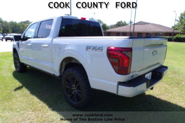 new 2025 Ford F-150 car, priced at $81,215