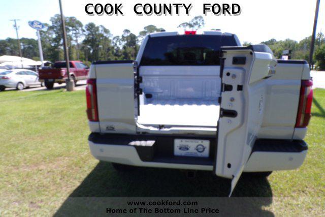 new 2025 Ford F-150 car, priced at $81,215