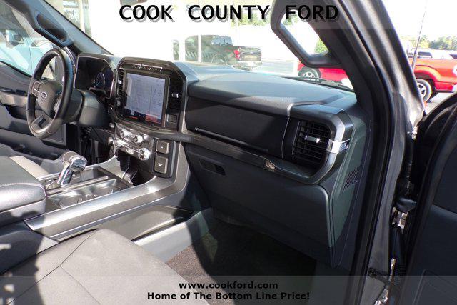 used 2023 Ford F-150 car, priced at $48,986