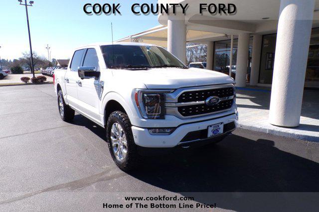 used 2023 Ford F-150 car, priced at $54,983