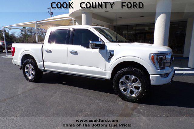 used 2023 Ford F-150 car, priced at $54,983