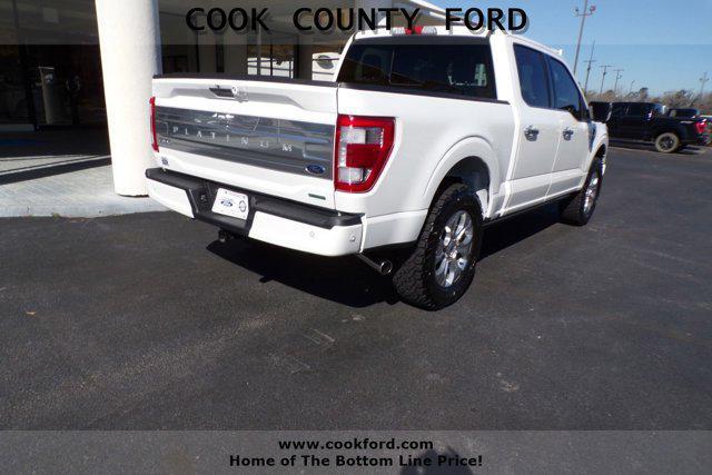 used 2023 Ford F-150 car, priced at $54,983