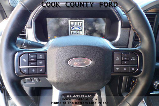 used 2023 Ford F-150 car, priced at $54,983