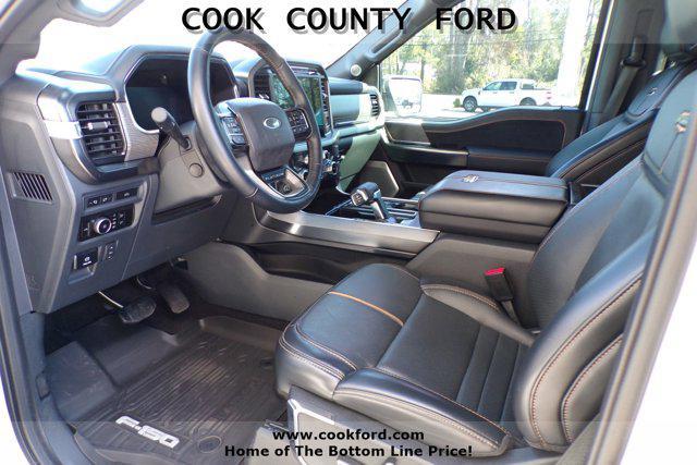 used 2023 Ford F-150 car, priced at $54,983