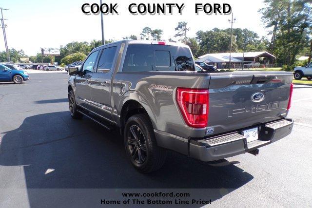 used 2021 Ford F-150 car, priced at $37,984