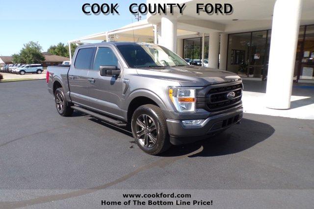 used 2021 Ford F-150 car, priced at $37,984