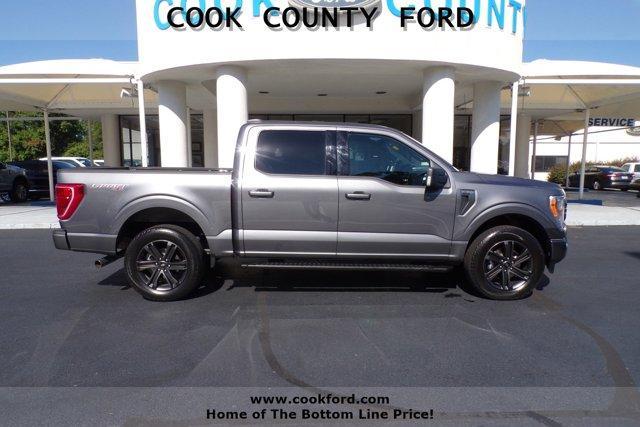 used 2021 Ford F-150 car, priced at $37,984