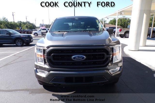 used 2021 Ford F-150 car, priced at $37,984